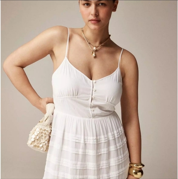 J Crew Calliste dress in cotton voile CA669 SZ M, NWT - Picture 13 of 13